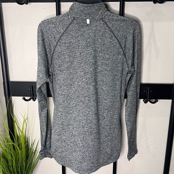 Nike run dri-fit long sleeve shirt grey size medium - Picture 8 of 15